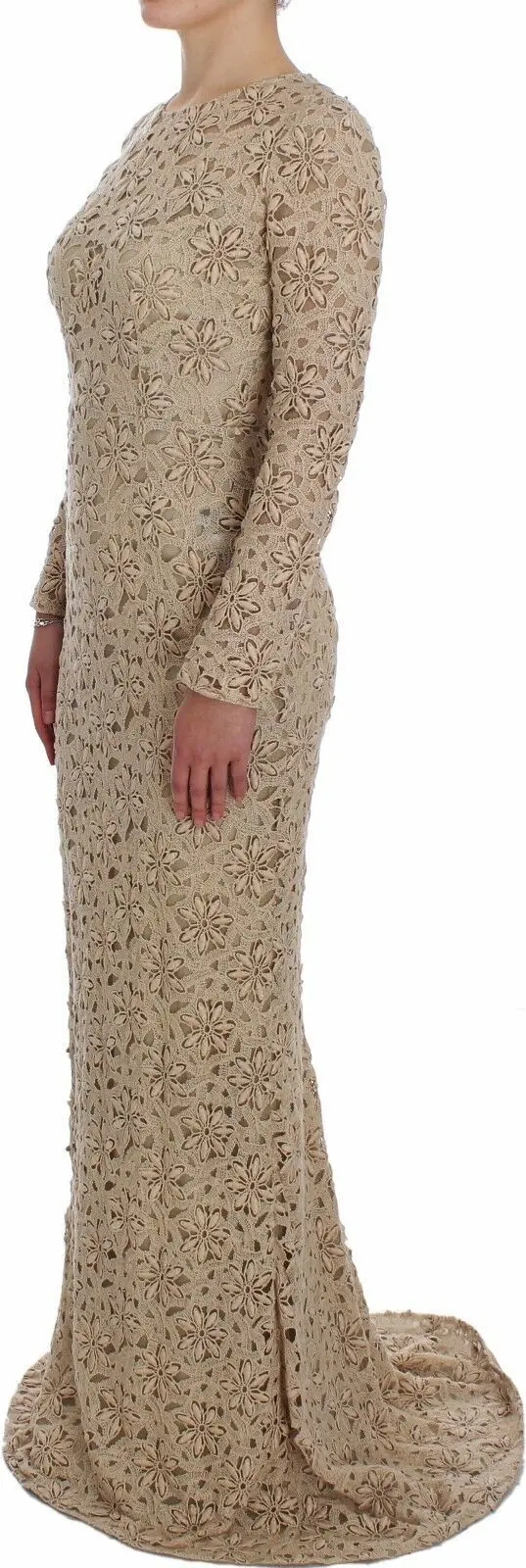 Dolce & Gabbana Sheath Maxi Ko'ylak