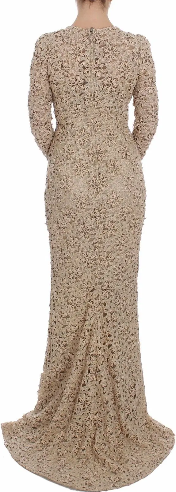 Dolce & Gabbana Sheath Maxi Ko'ylak