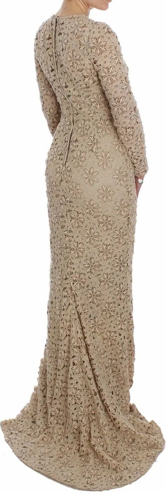 Dolce & Gabbana Sheath Maxi Ko'ylak