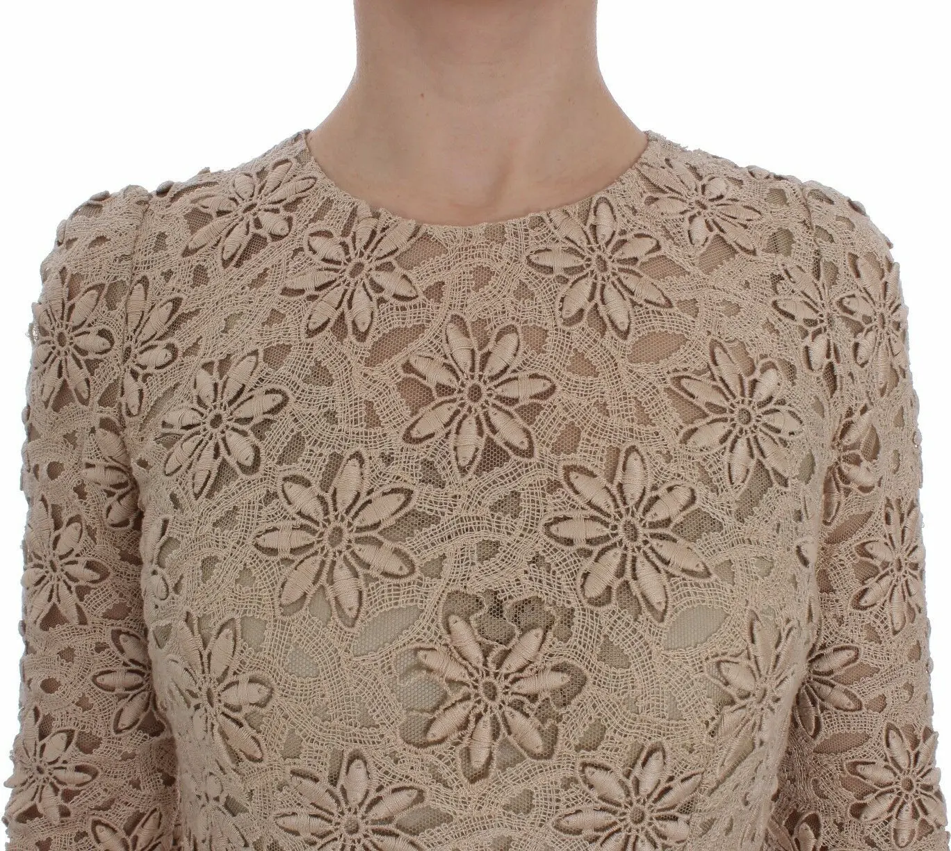 Dolce & Gabbana Sheath Maxi Ko'ylak