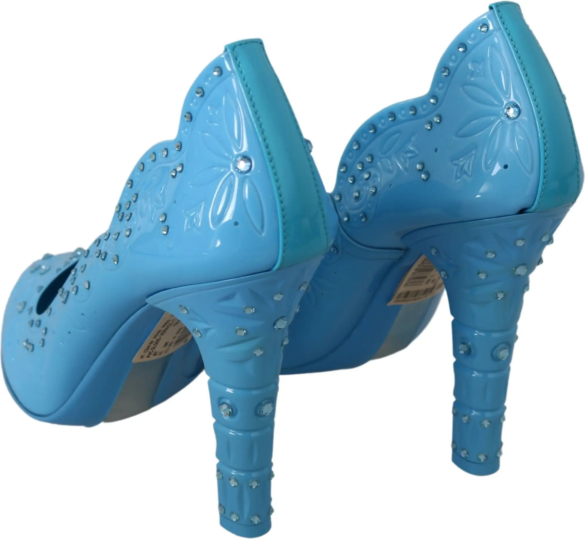 Dolce & Gabbana "Cinderella" tovonli tuflilari