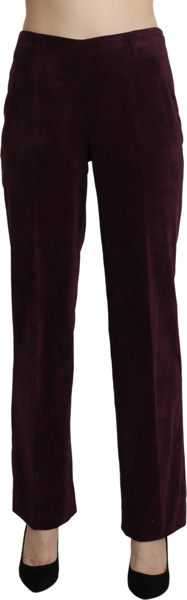 Pants BENCIVENGA yuqori bel to'g'ri