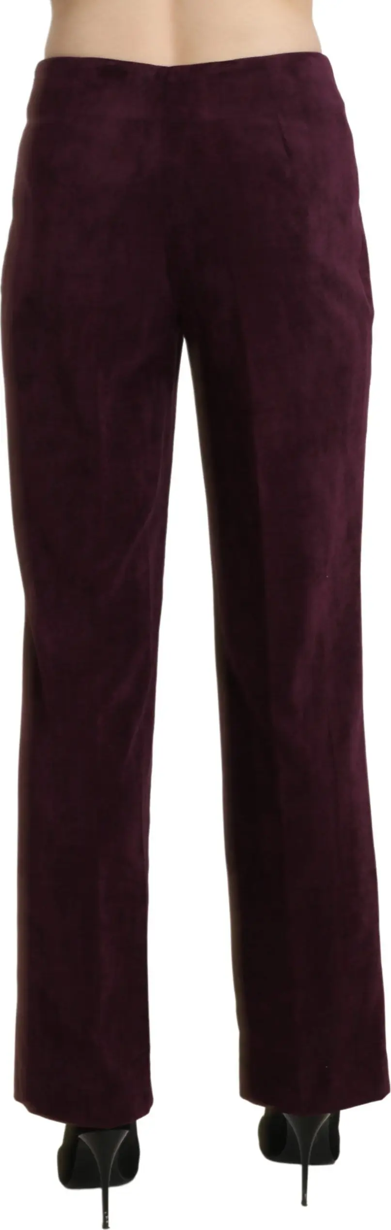 Pants BENCIVENGA yuqori bel to'g'ri