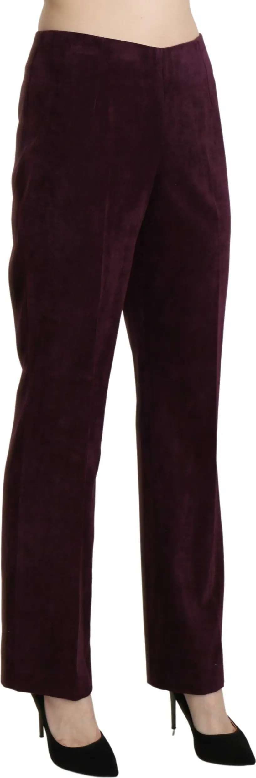 Pants BENCIVENGA yuqori bel to'g'ri
