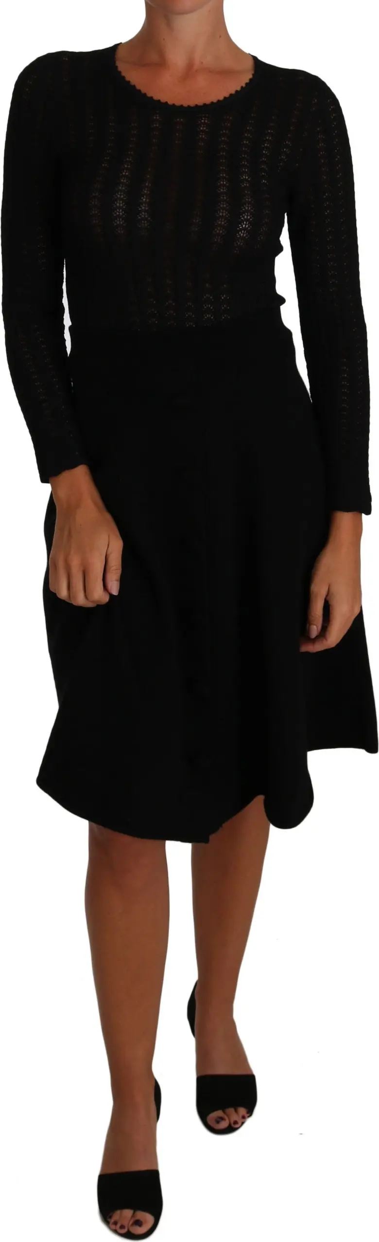 Dress Dolce & Gabbana Sheath Long Sleeves