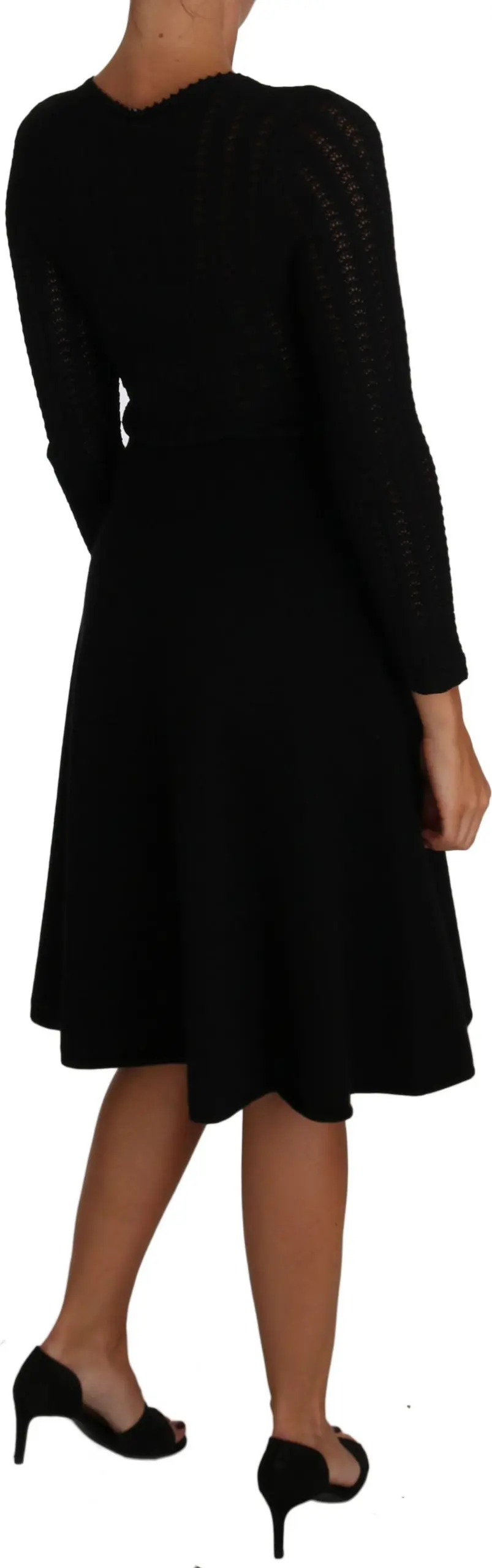 Платье Dolce & Gabbana Футляр Длинные рукава