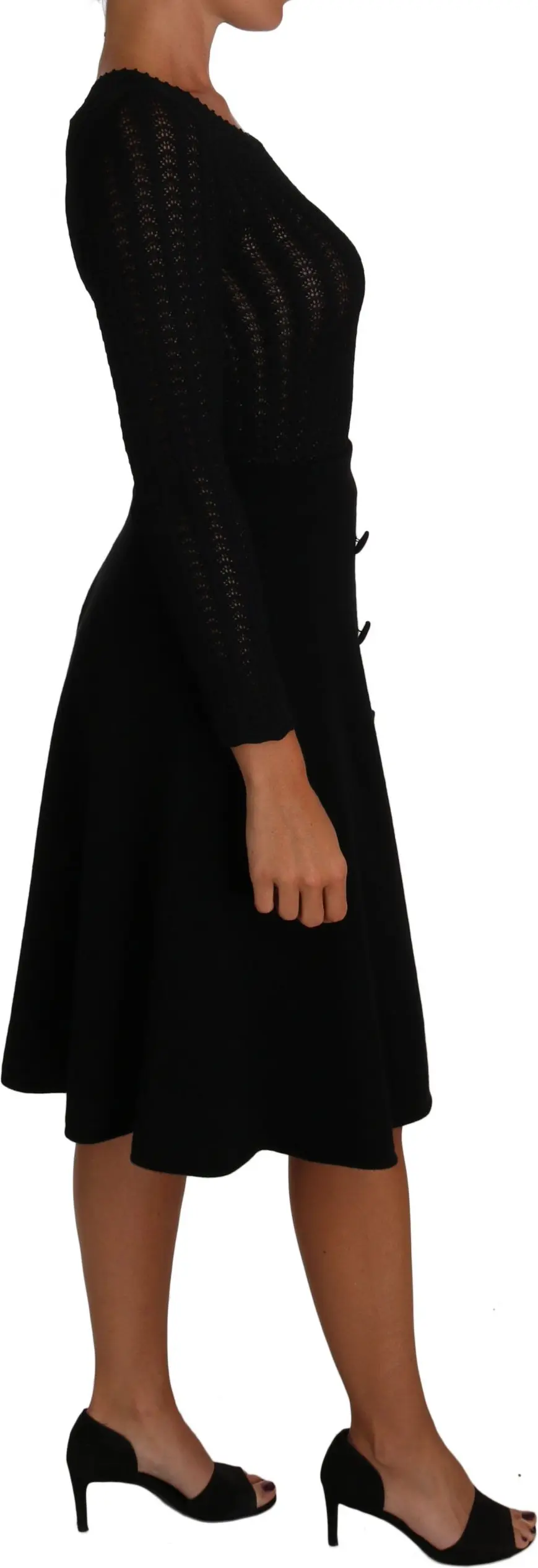 Платье Dolce & Gabbana Футляр Длинные рукава