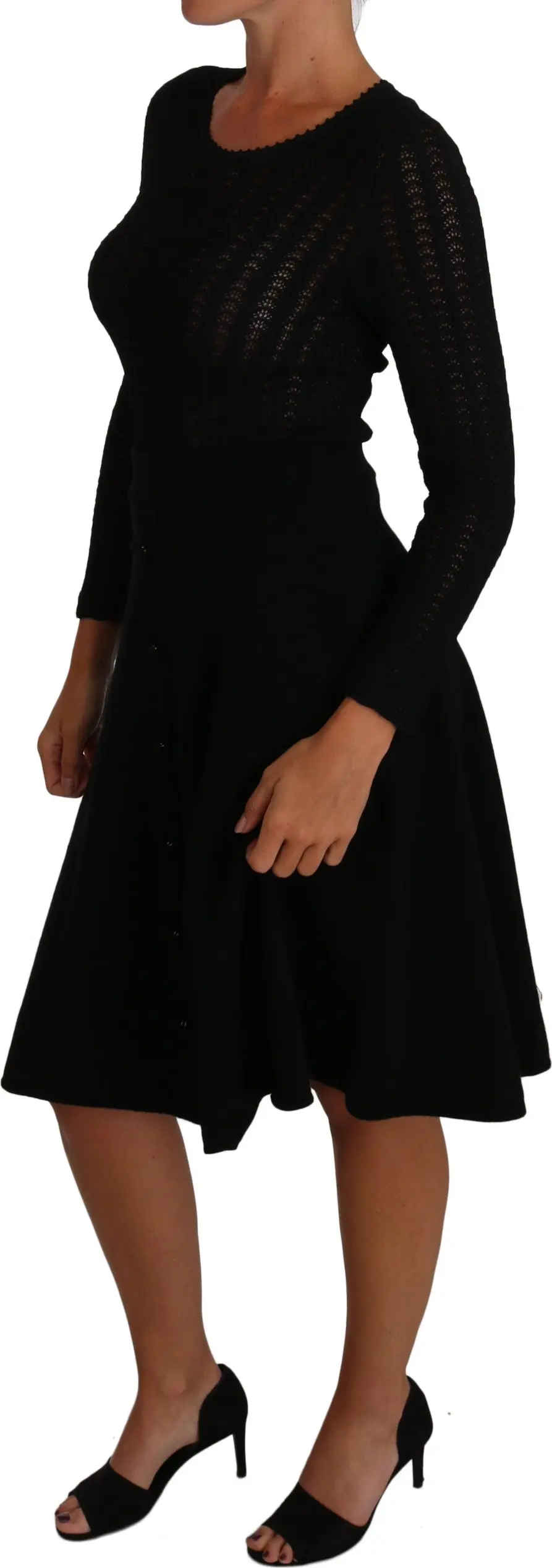 Платье Dolce & Gabbana Футляр Длинные рукава