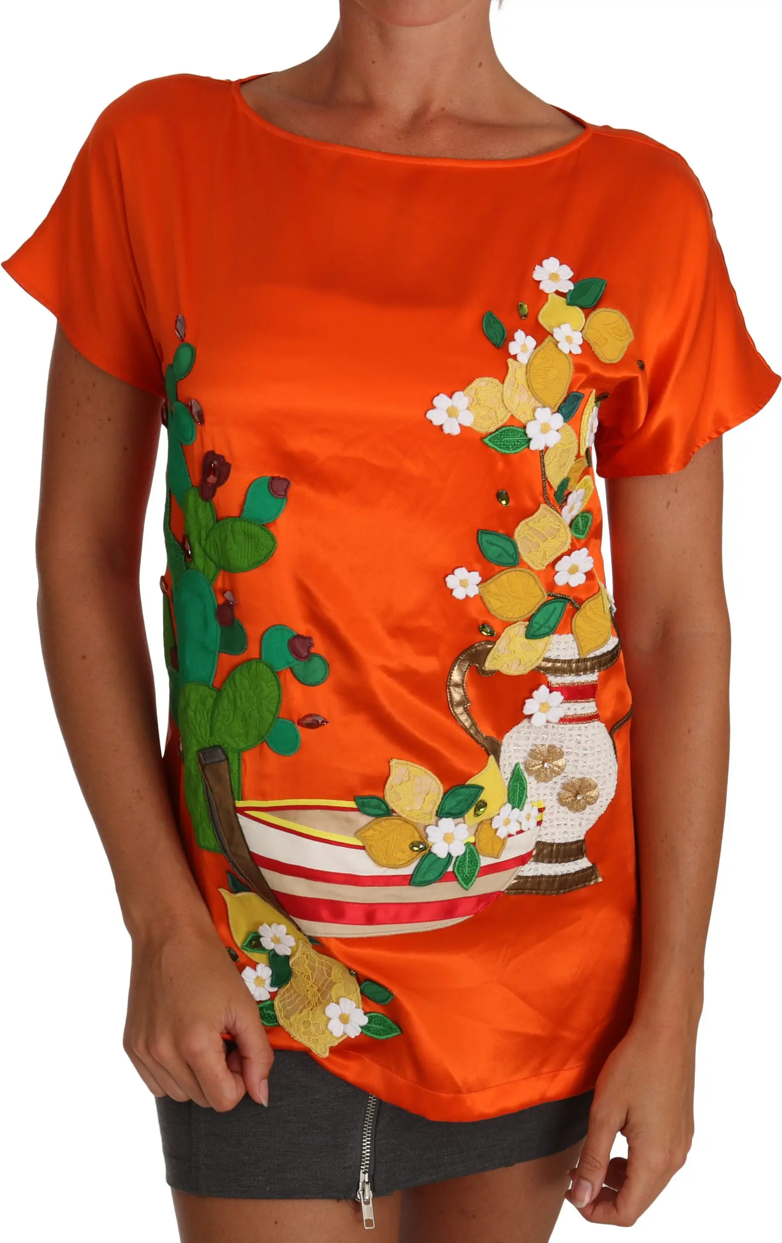 Футболка Top Dolce & Gabbana Sicily