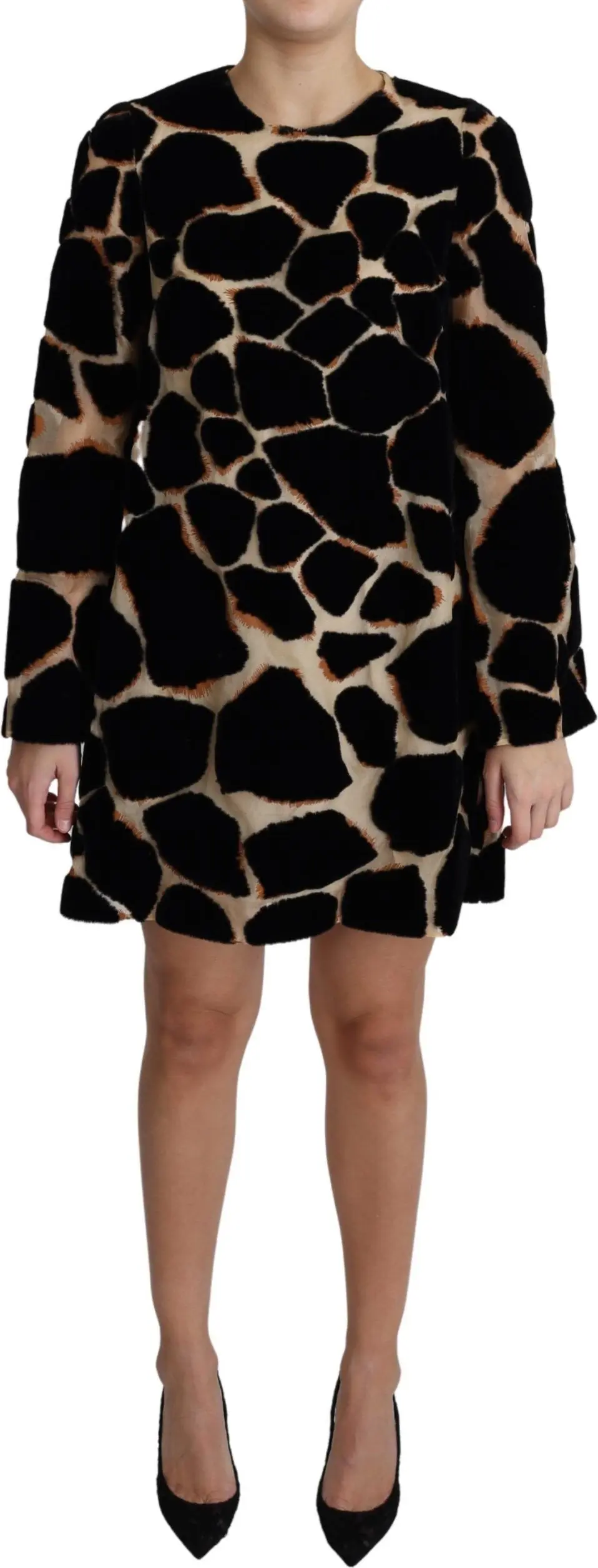 Shift Mini Dress Dolce & Gabbana
