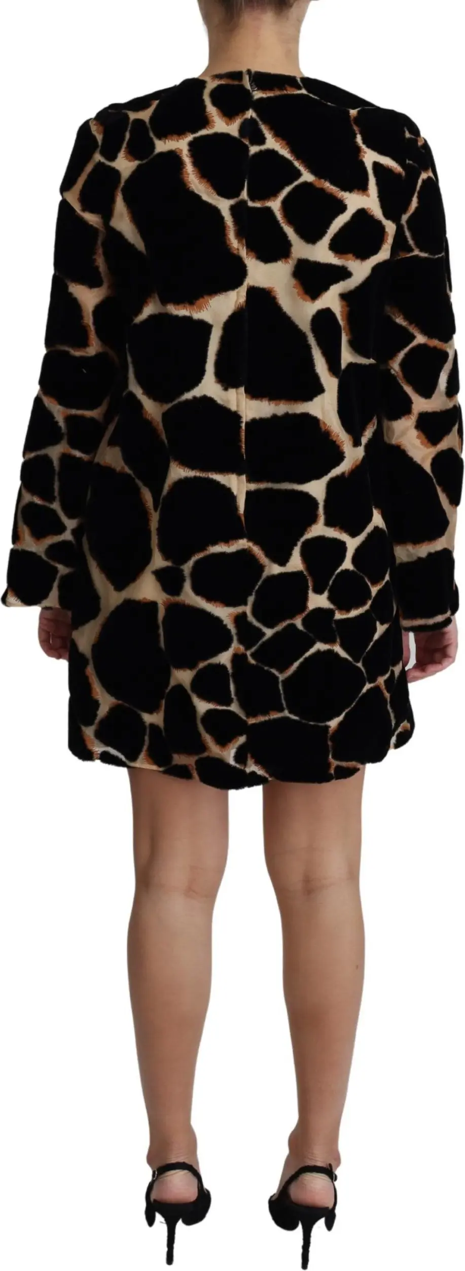 Shift Mini Dress Dolce & Gabbana