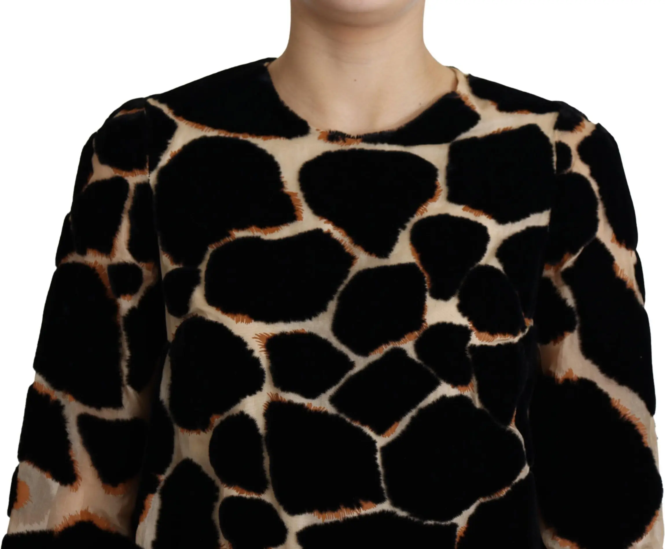 Shift Mini Dress Dolce & Gabbana