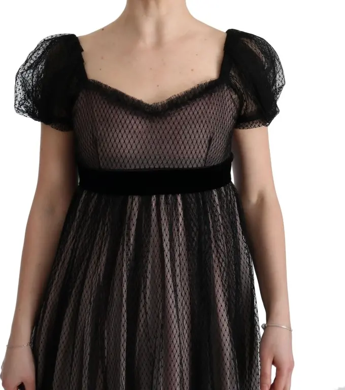Uzun yengli Dolce & Gabbana ko'ylagi