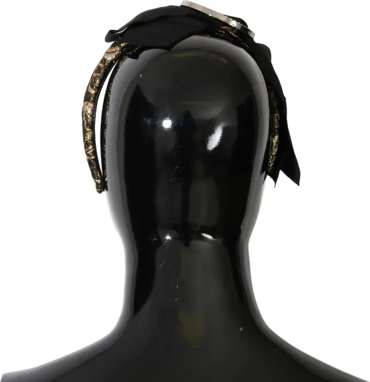 Ободок Dolce & Gabbana Элегантный кристальный венец