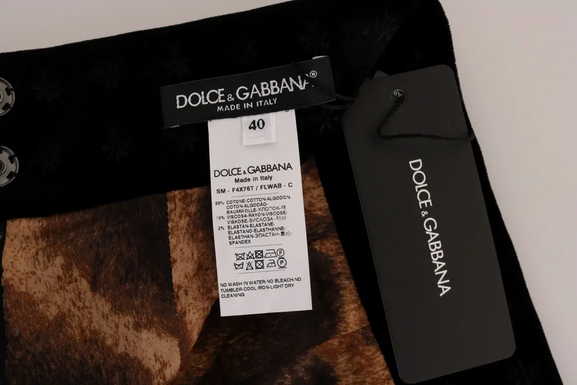 Юбка-карандаш Dolce & Gabbana