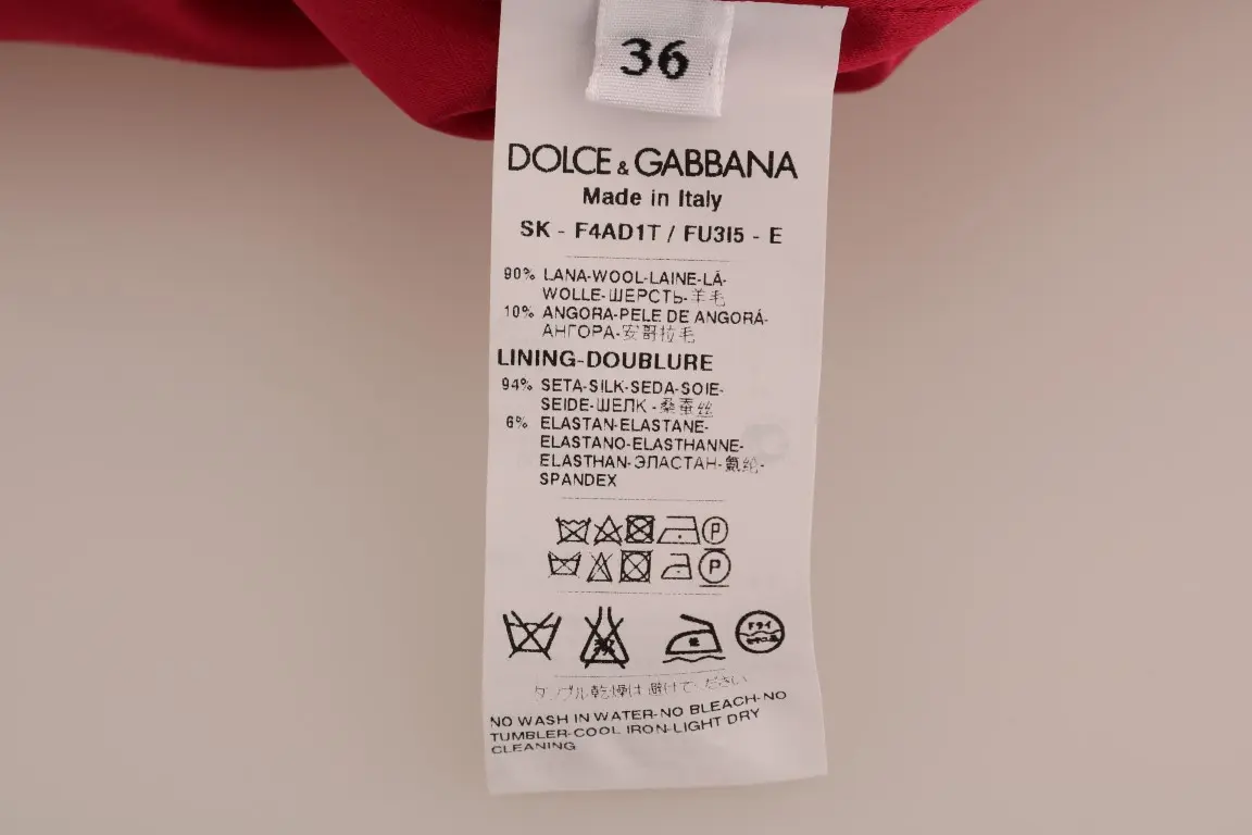 Юбка Dolce & Gabbana А-силуэта
