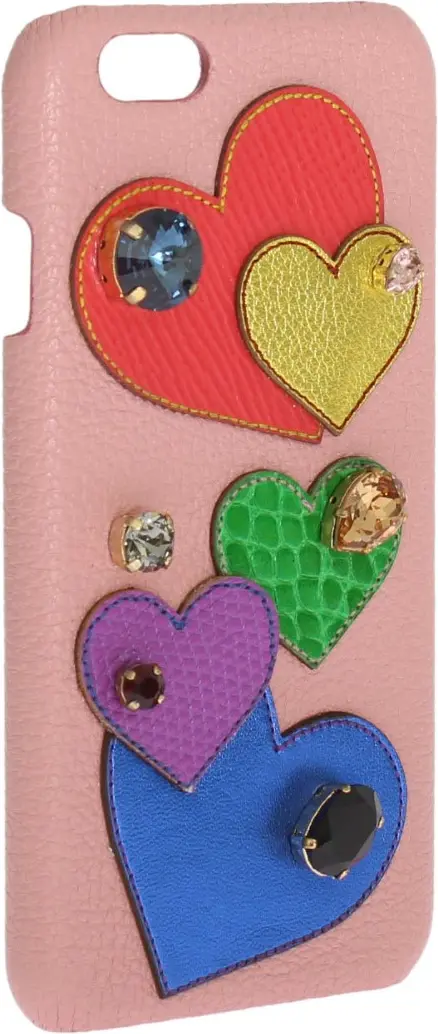 Dolce & Gabbana Zamsh Kichna Pushati Charmli iPhone Ustun