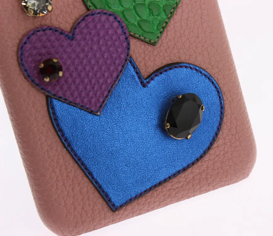 Dolce & Gabbana Zamsh Kichna Pushati Charmli iPhone Ustun