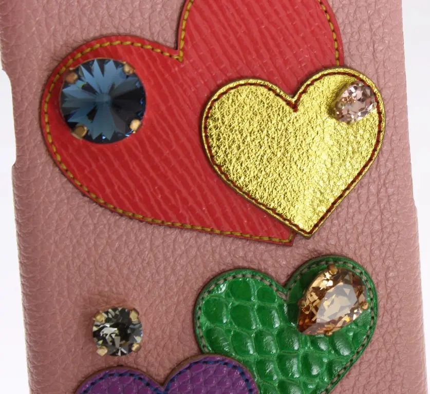 Dolce & Gabbana Zamsh Kichna Pushati Charmli iPhone Ustun