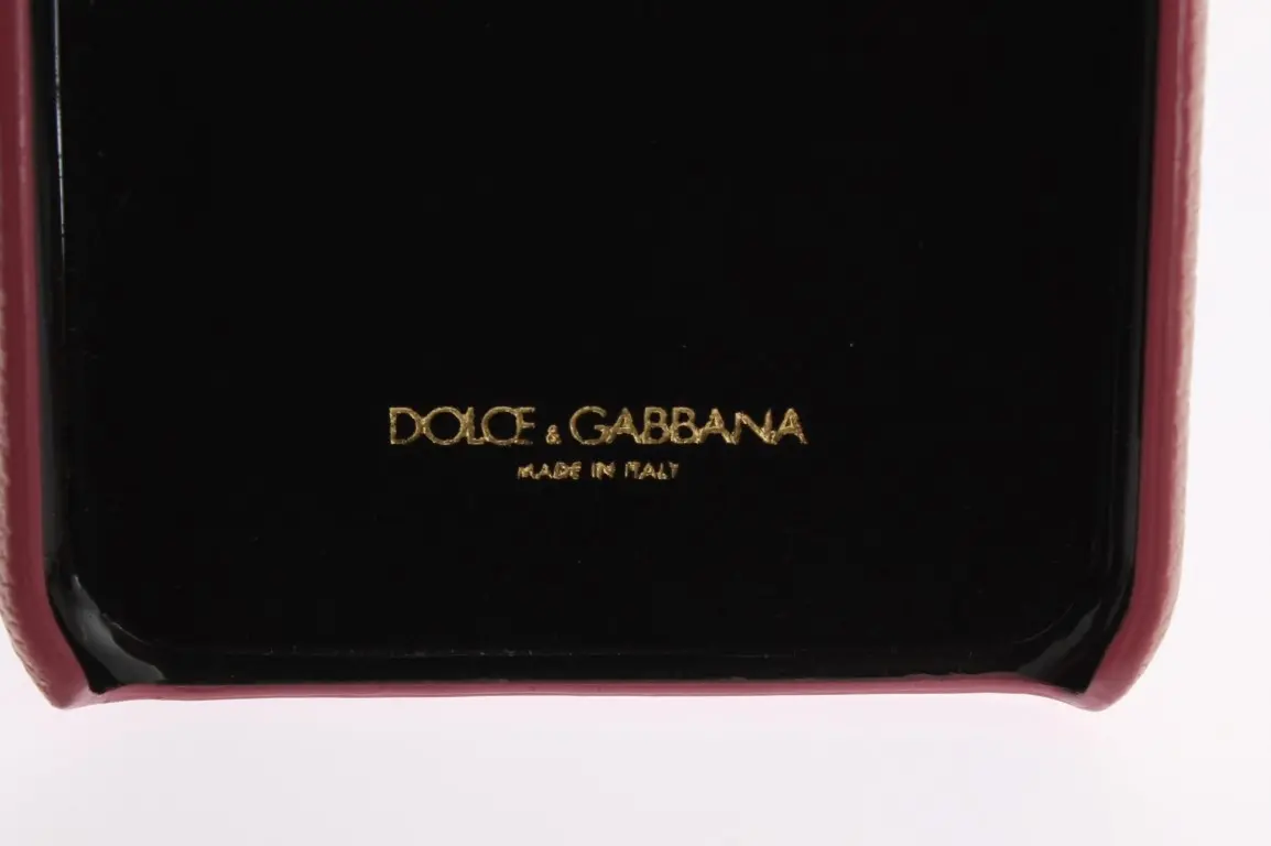 Dolce & Gabbana Zamsh Kichna Pushati Charmli iPhone Ustun