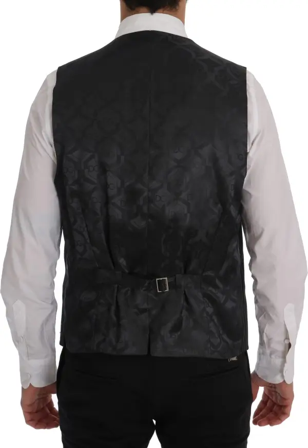Dolce & Gabbana Bo'z Jun Yengli Kostyum