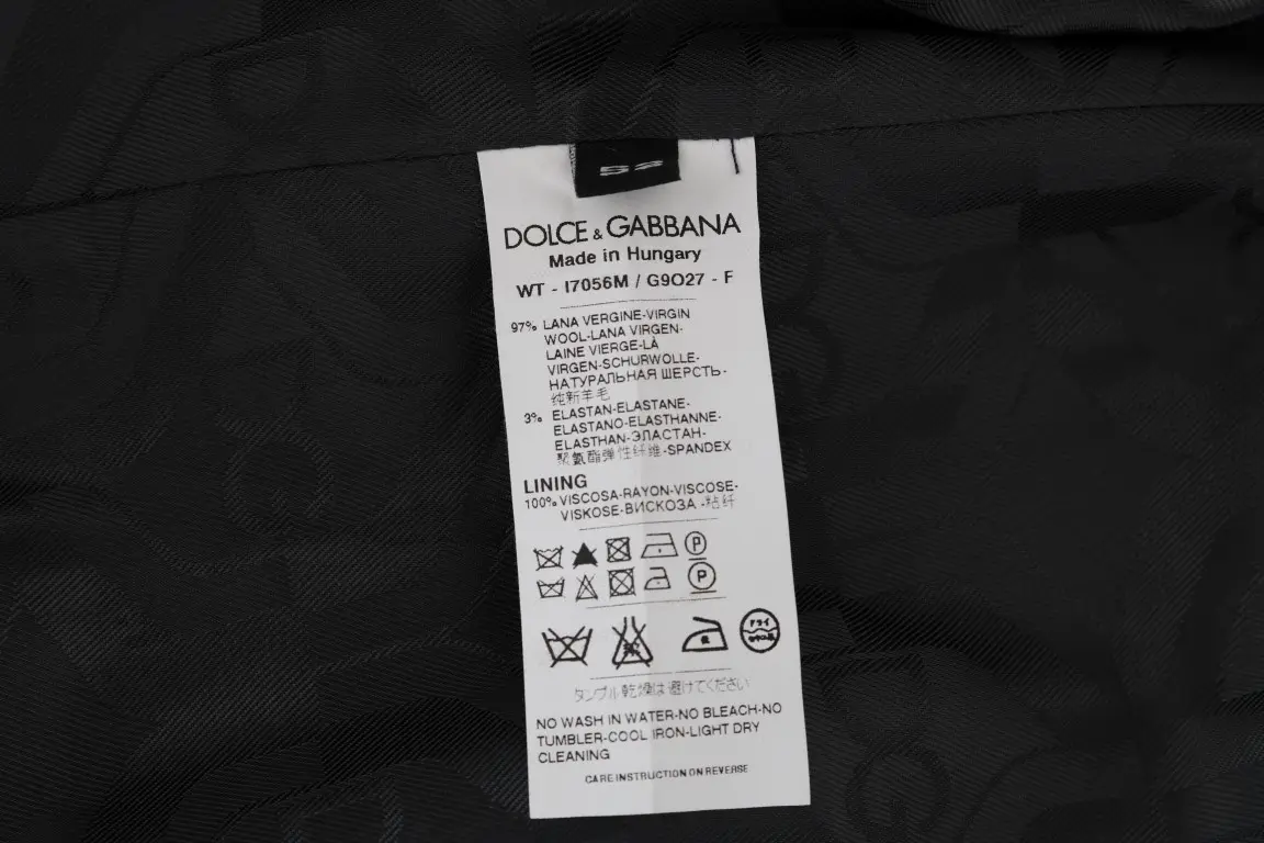 Dolce & Gabbana Bo'z Jun Yengli Kostyum