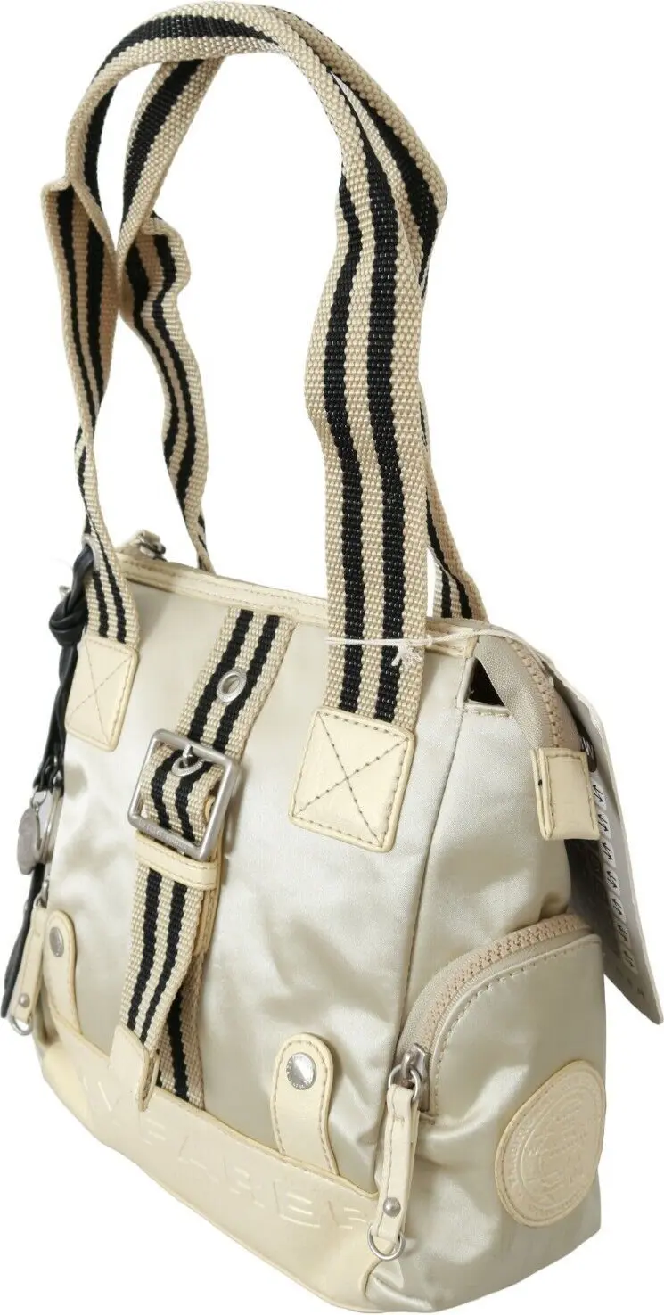 Handbag WAYFARER Chic Beige Fabric Handbag
