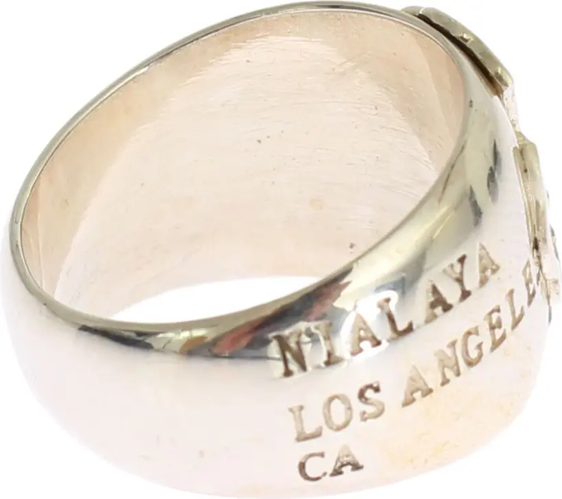 Ring Nialaya Jewelry Silver Cross Womens