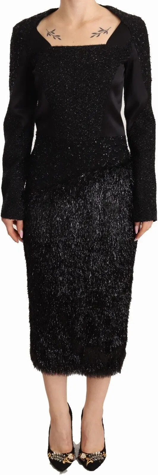 Sheath Midi Ko'ylagi Masha Popova