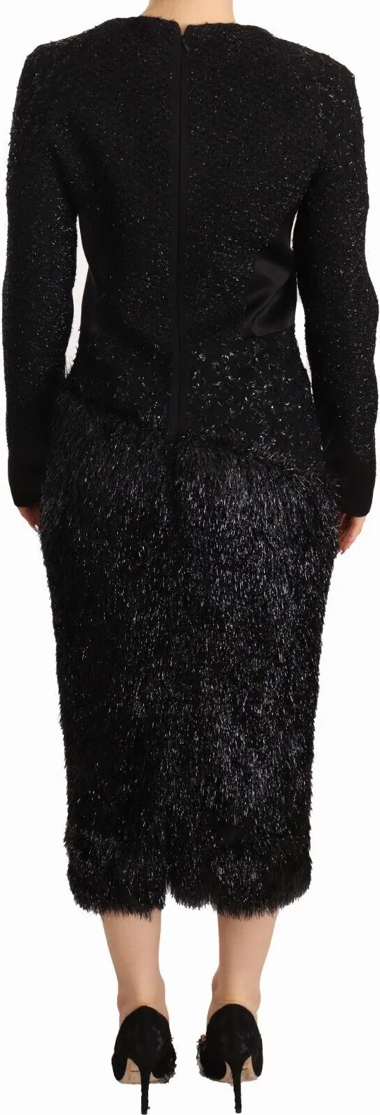 Sheath Midi Dress Masha Popova