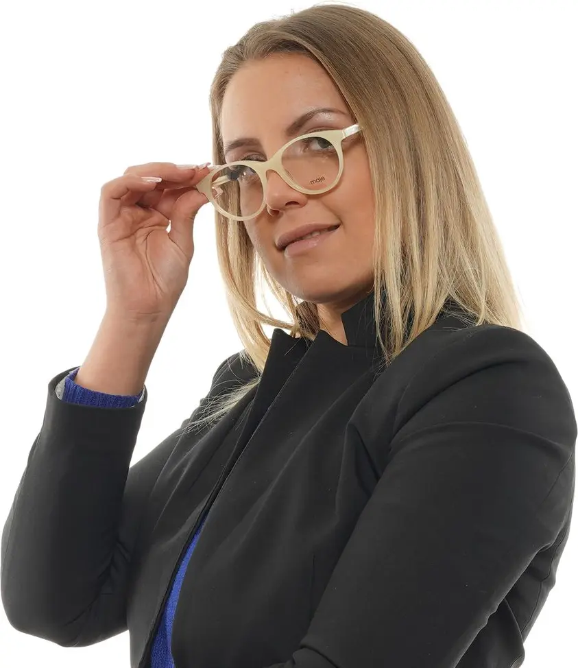 Glasses Maje White