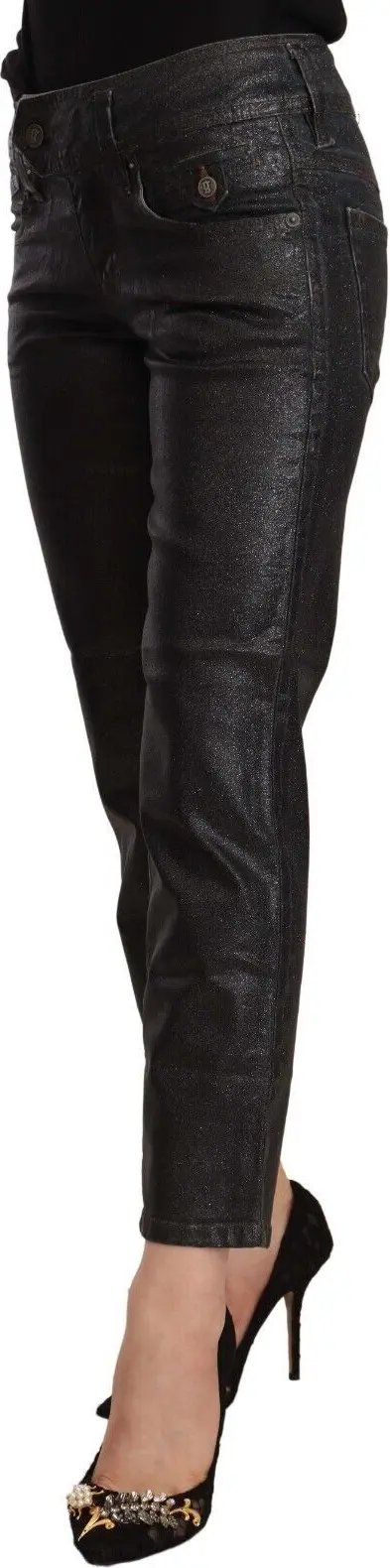 Cropped Pants John Galliano