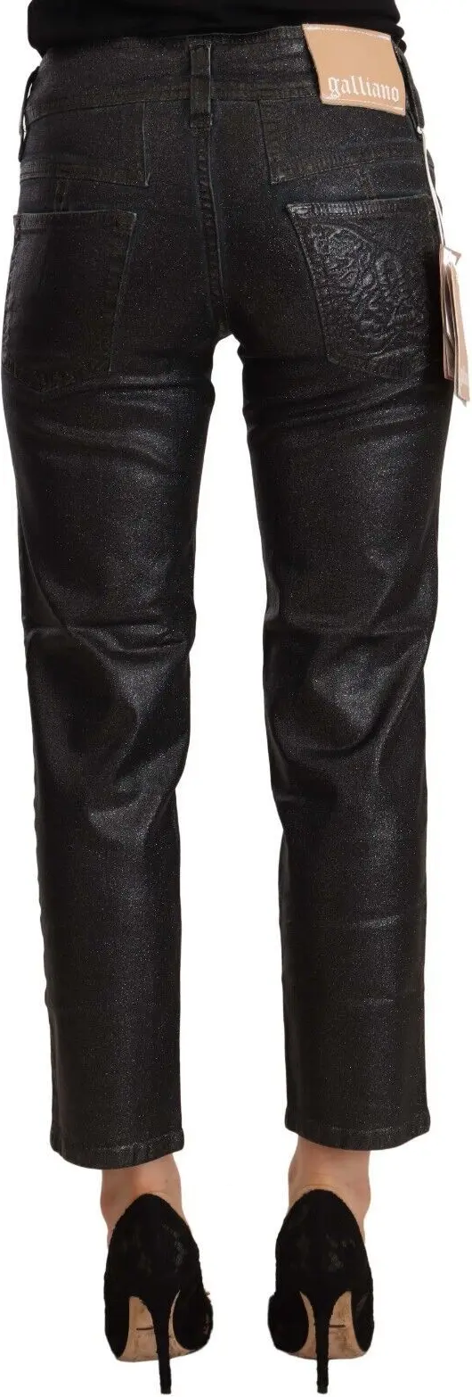 Cropped Pants John Galliano