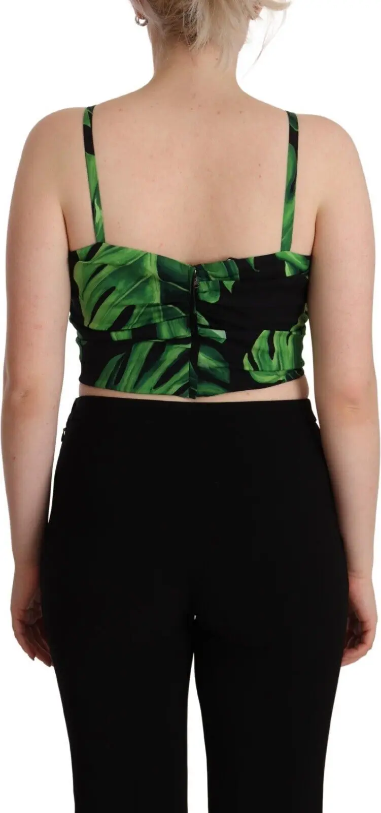 Dolce & Gabbana halter korsetli tepa