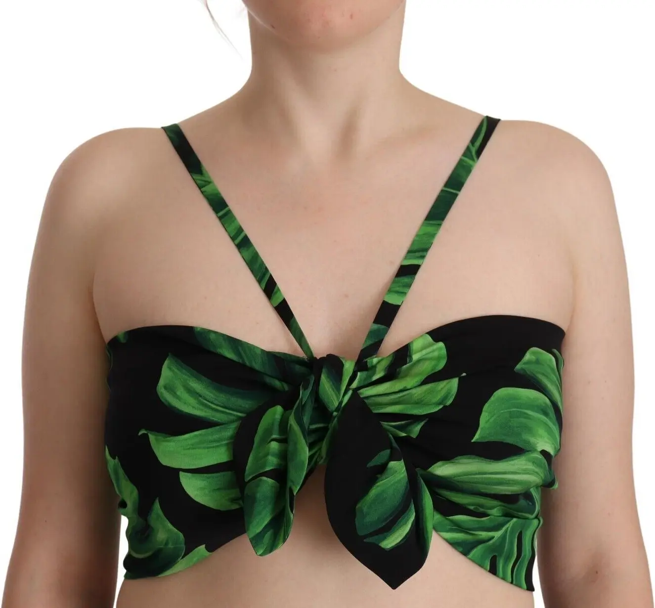 Dolce & Gabbana halter korsetli tepa