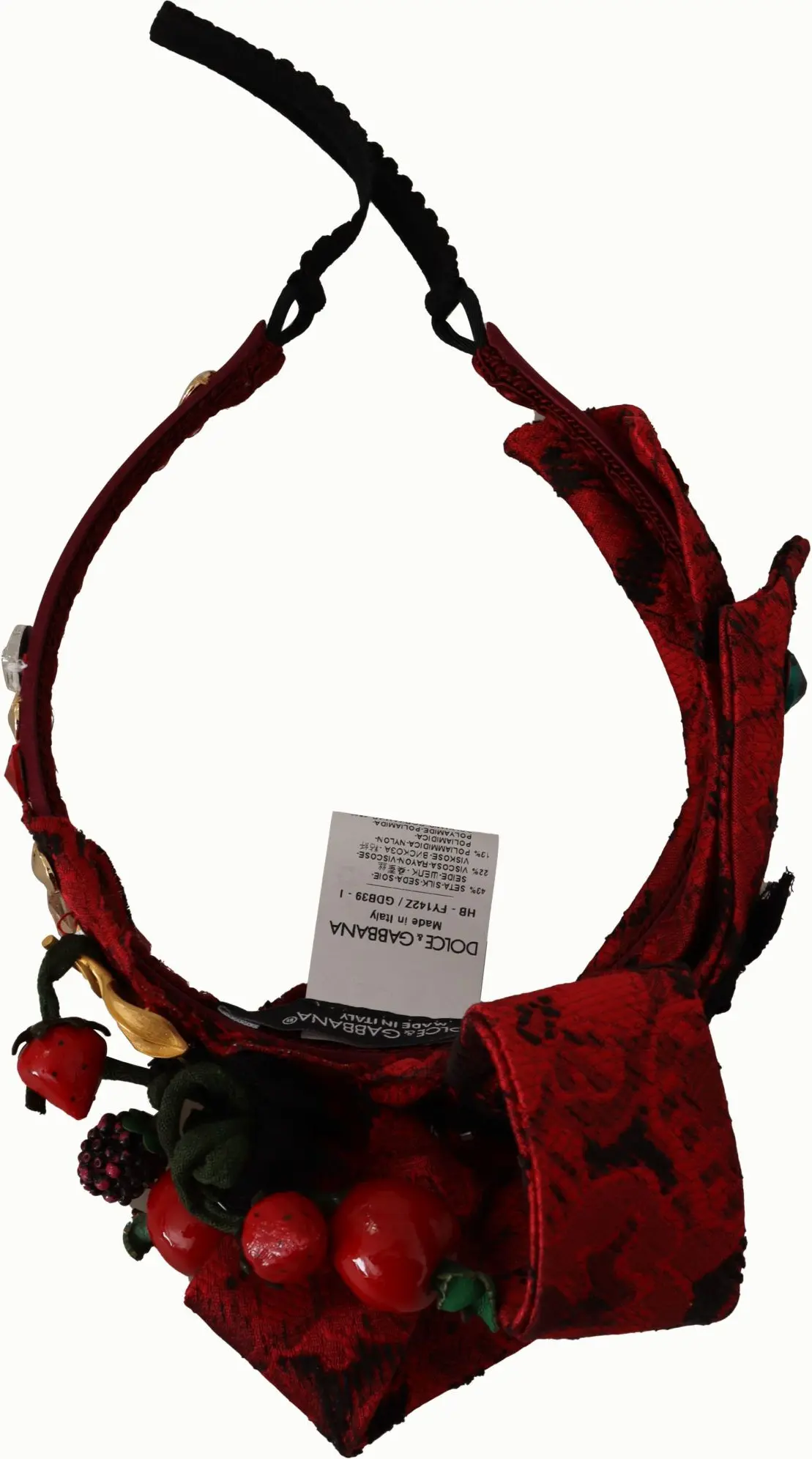 Headscarf Dolce & Gabbana Cherry Sicily