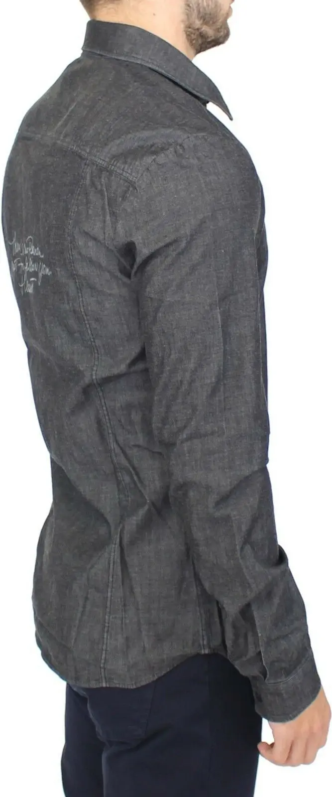 Ko'ylak Ermanno Scervino Jinsi Paxta Casual Strech