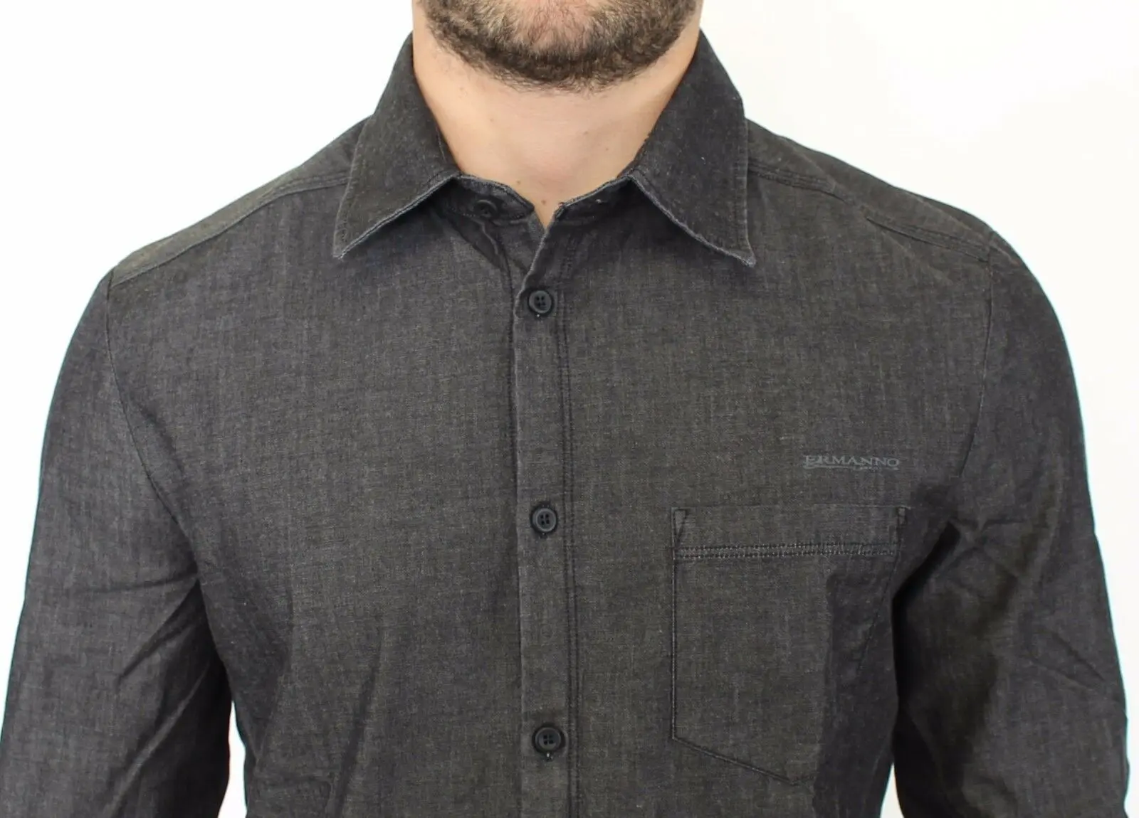 Ko'ylak Ermanno Scervino Jinsi Paxta Casual Strech
