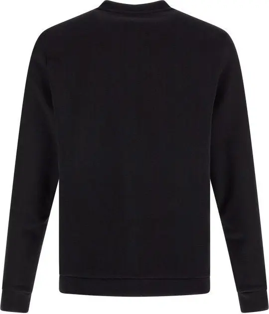 Sweatshirt Hugo Boss Elegant Black Cotton Round Neck
