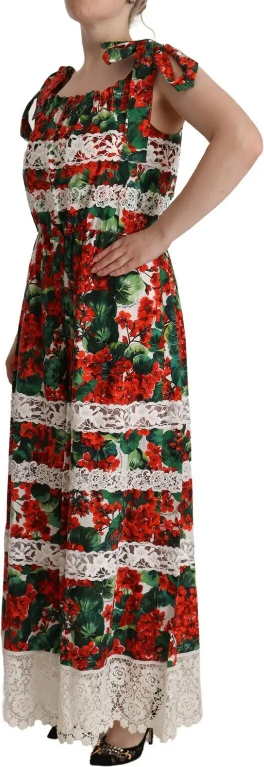Макси-платье Dolce & Gabbana