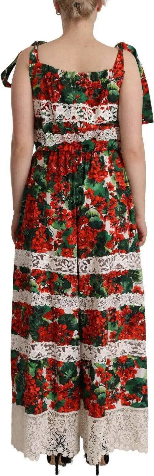 Макси-платье Dolce & Gabbana