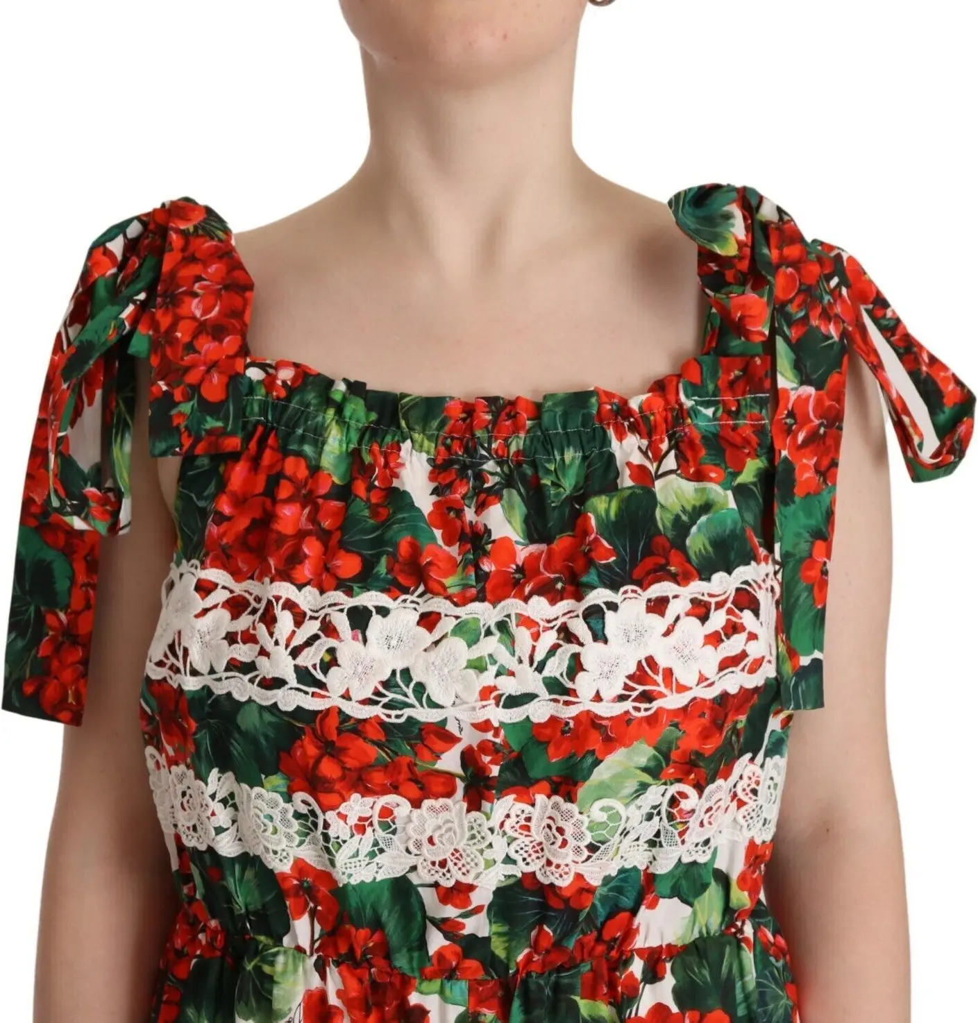 Макси-платье Dolce & Gabbana