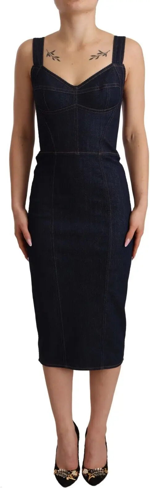 Dolce & Gabbana Sheath Midi Koʻylagi