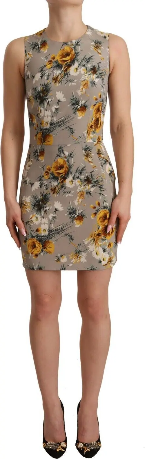 Sheath Mini Dress Dolce & Gabbana