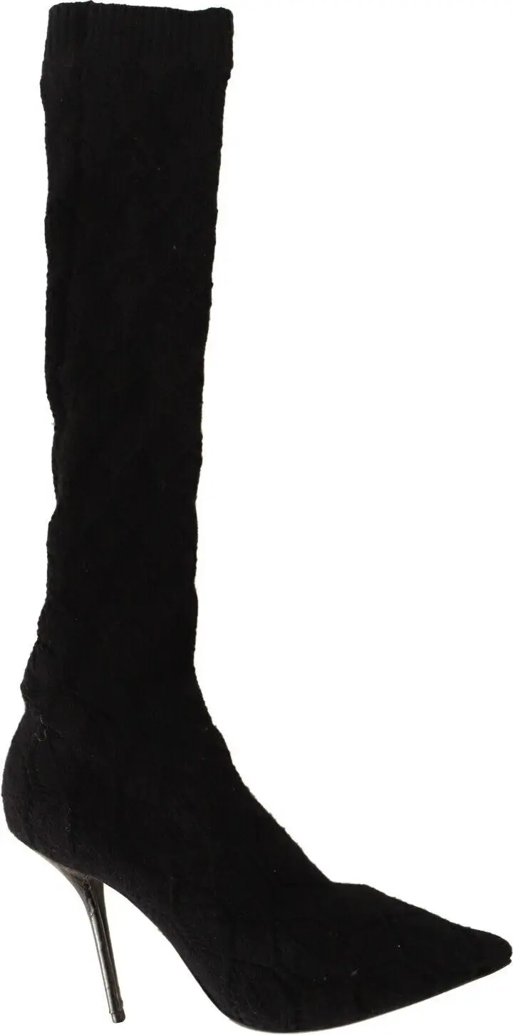 Booties Dolce & Gabbana Stretch Socks Boots