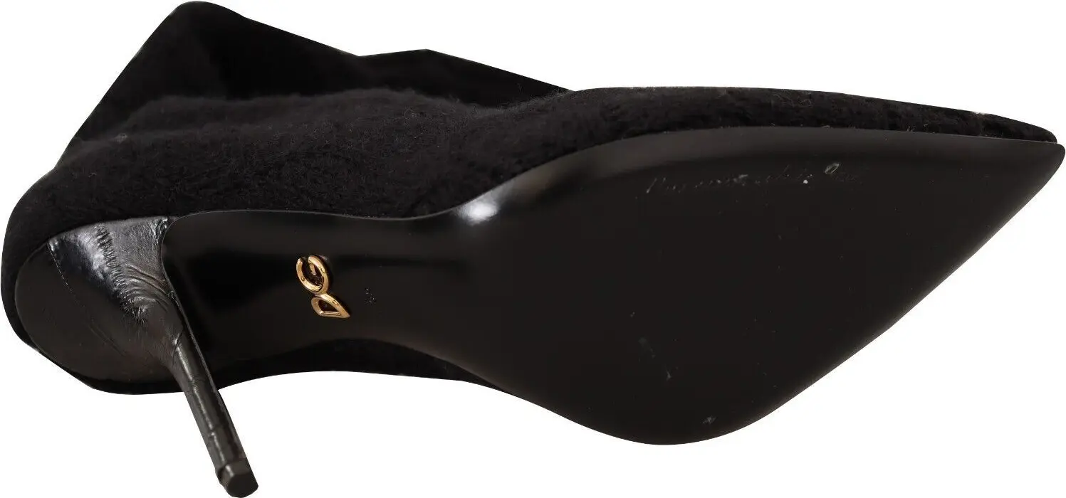 Booties Dolce & Gabbana Stretch Socks Boots