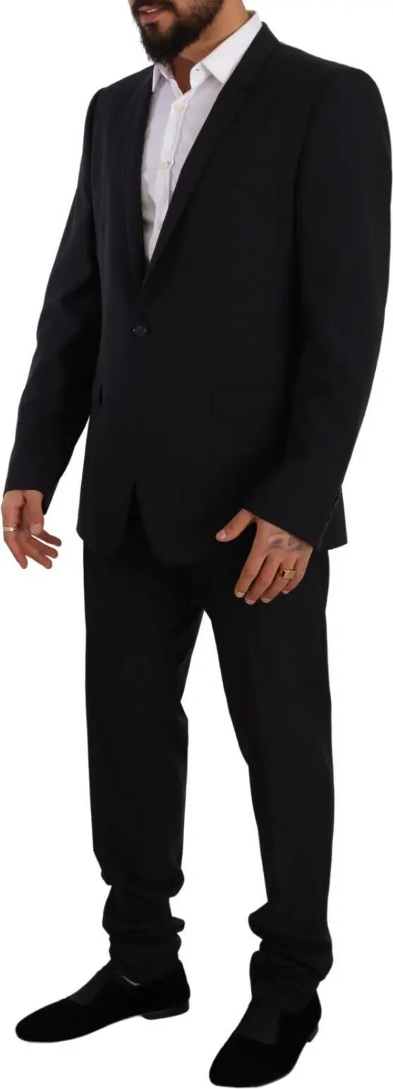 Suit Blue GOLD Dolce & Gabbana