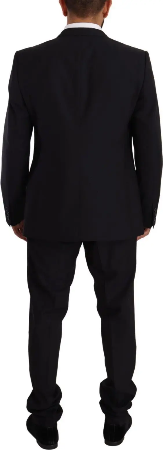 Suit Blue GOLD Dolce & Gabbana