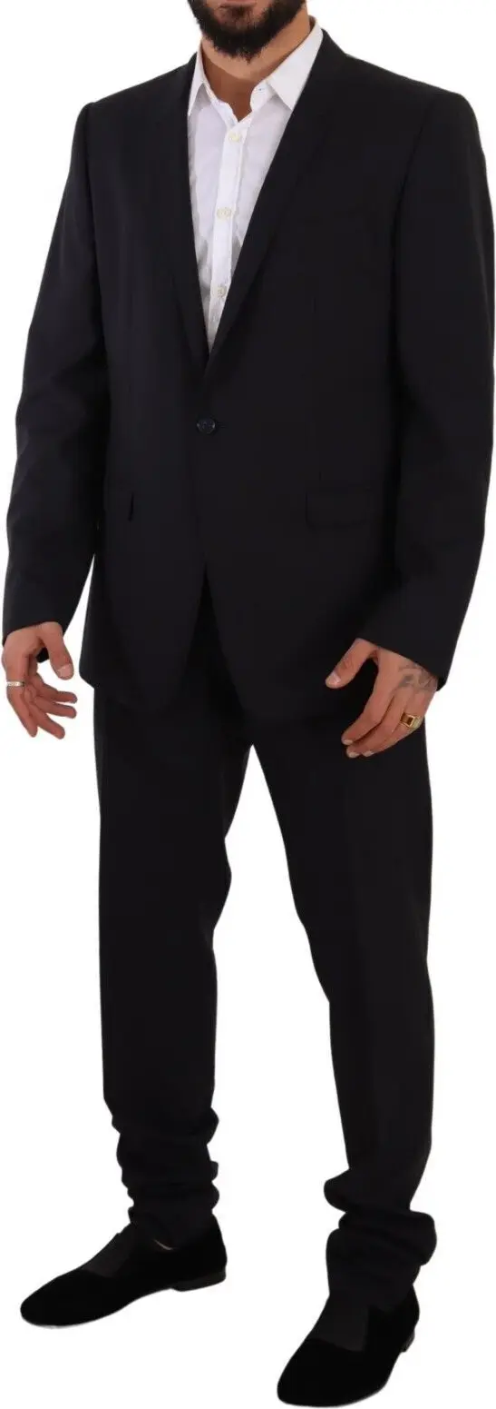 Suit Blue GOLD Dolce & Gabbana