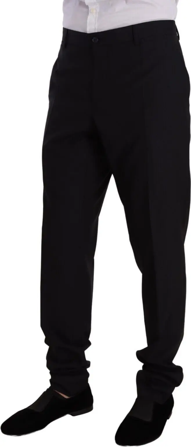 Suit Blue GOLD Dolce & Gabbana